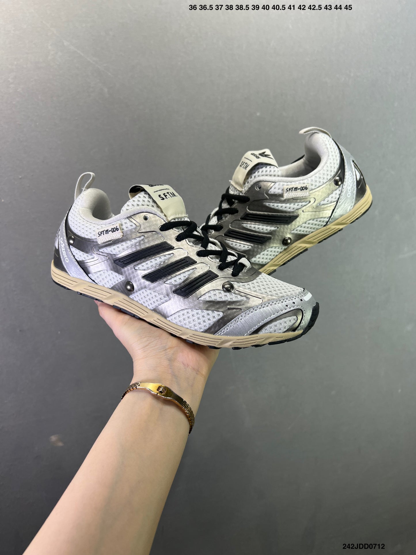 Song For The Mute x Adidas Originals Adizero PR Sftm Grey HP3521