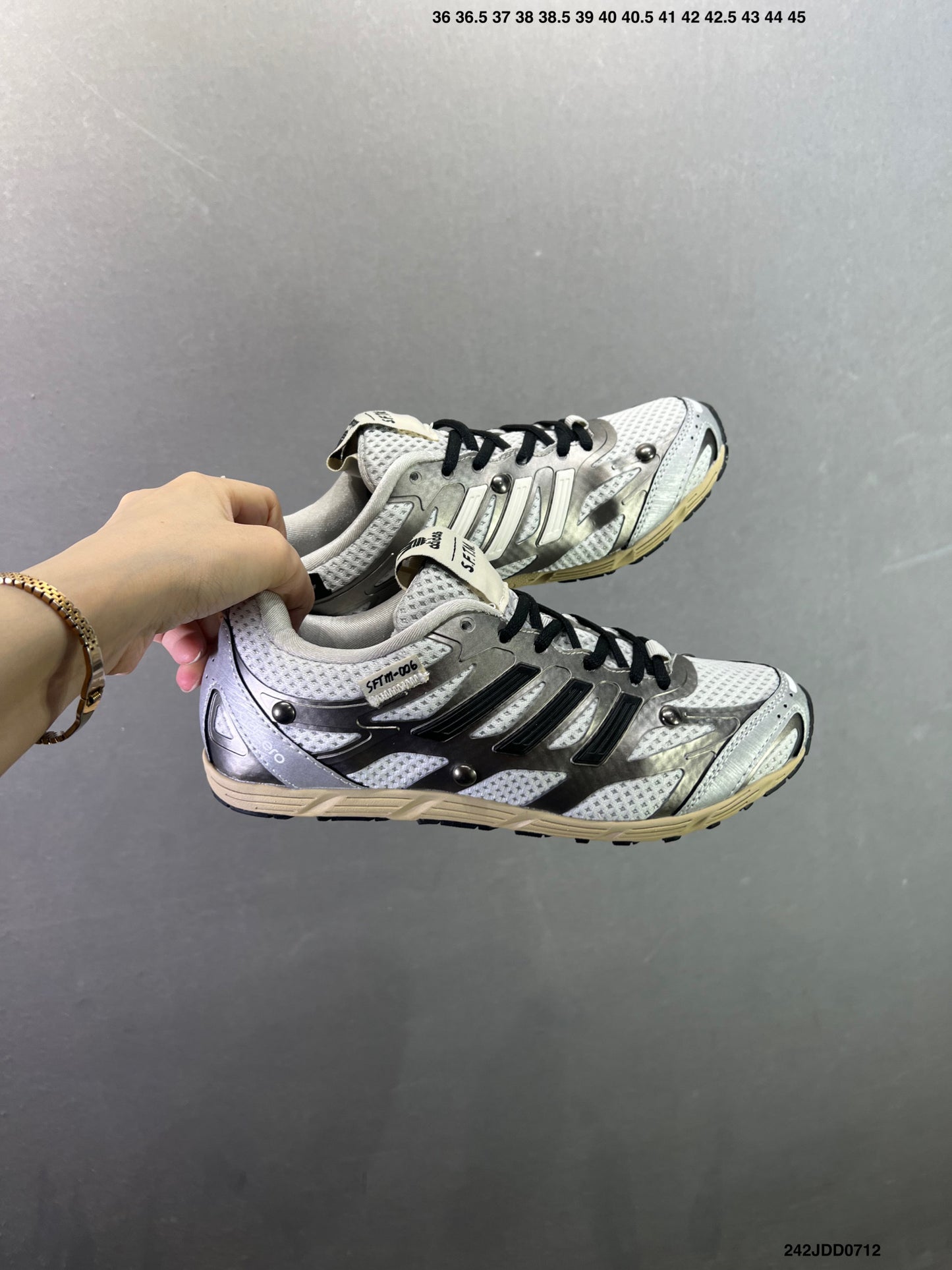 Song For The Mute x Adidas Originals Adizero PR Sftm Grey HP3521