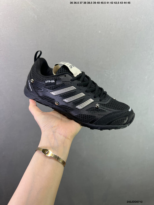 Song For The Mute x Adidas Originals Adizero PR Sftm Pure Black HP3521
