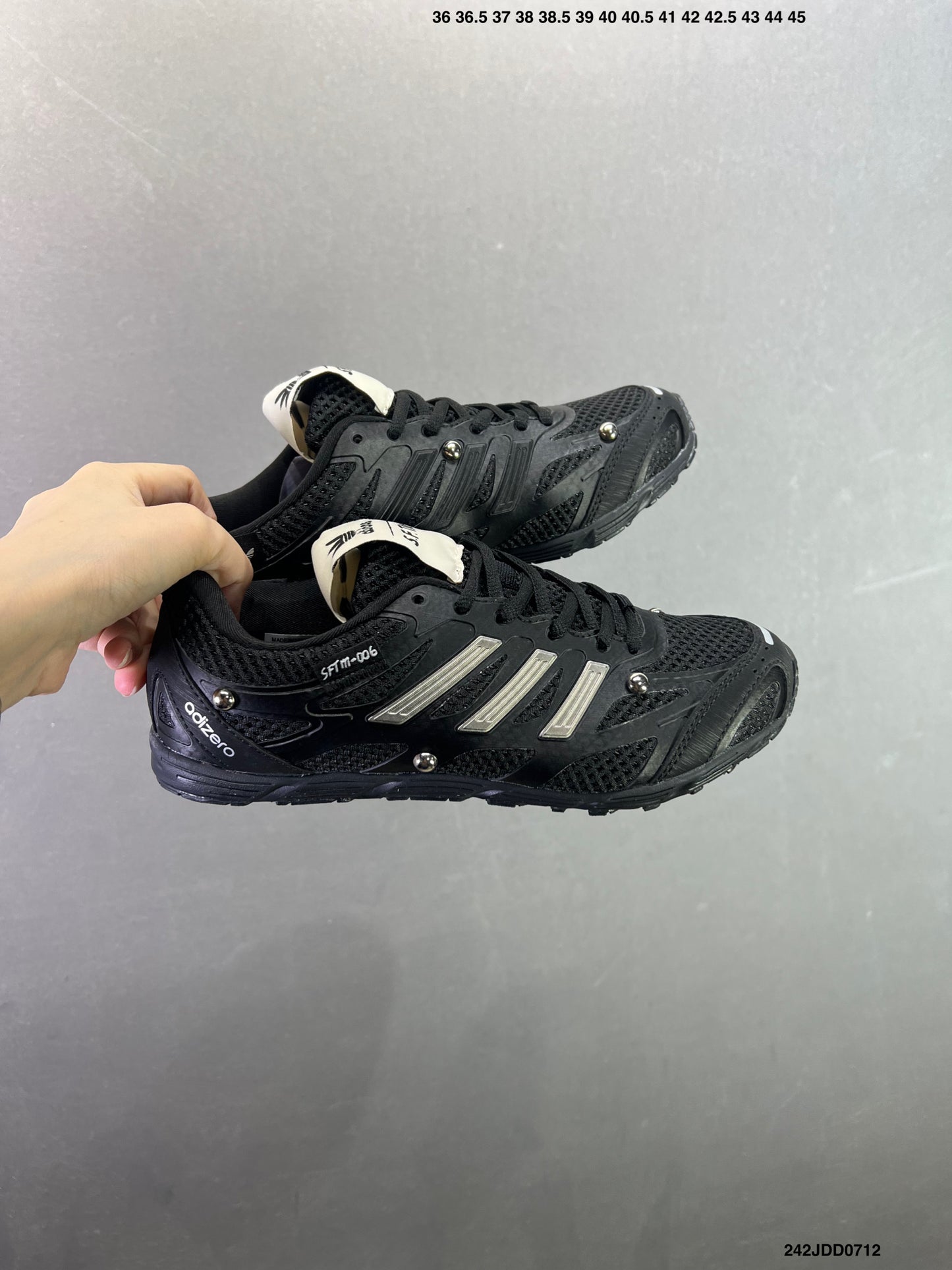 Song For The Mute x Adidas Originals Adizero PR Sftm Pure Black HP3521