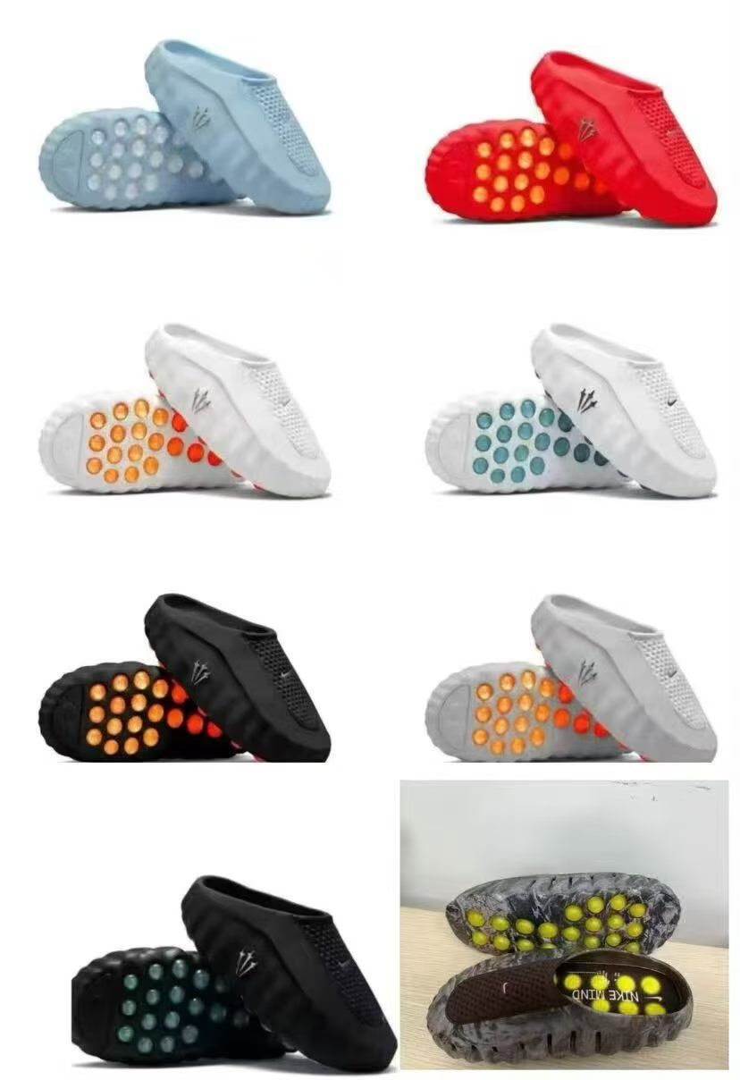 Nike Mind 001 Slide Blue