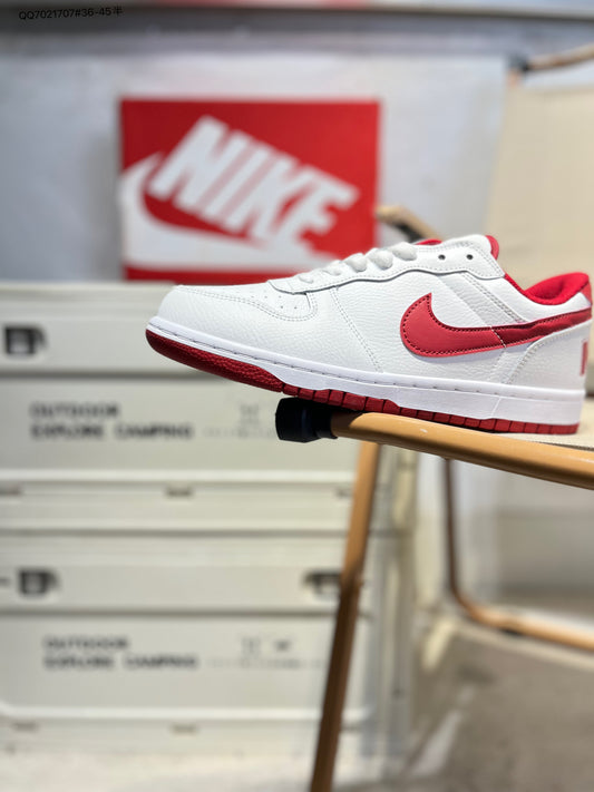Nike Sb Dunk Low Pro White Red 355152