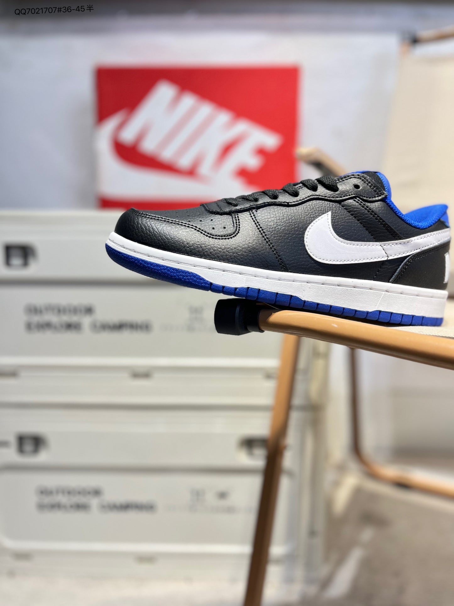 Nike Sb Dunk Low Pro Black White 355152