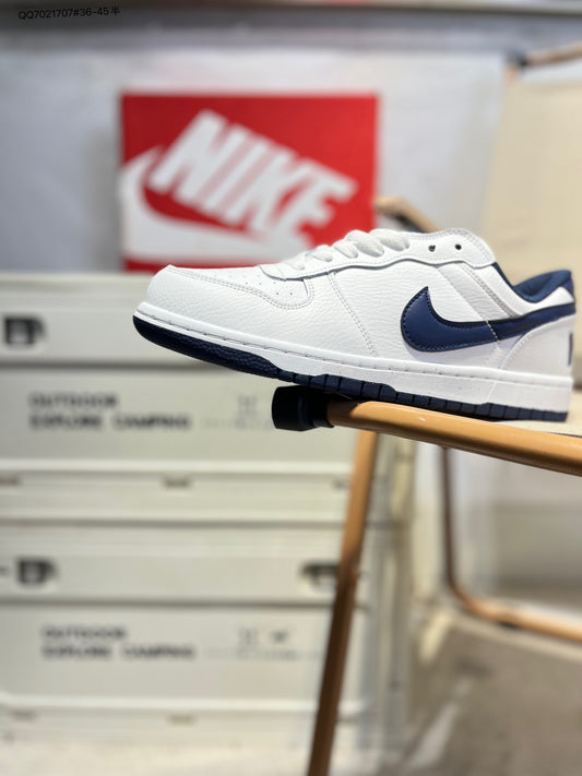Nike Sb Dunk Low Pro White Navy 355152