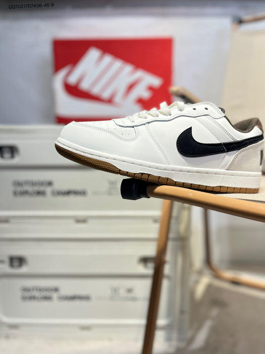 Nike Sb Dunk Low Pro White Brown 355152