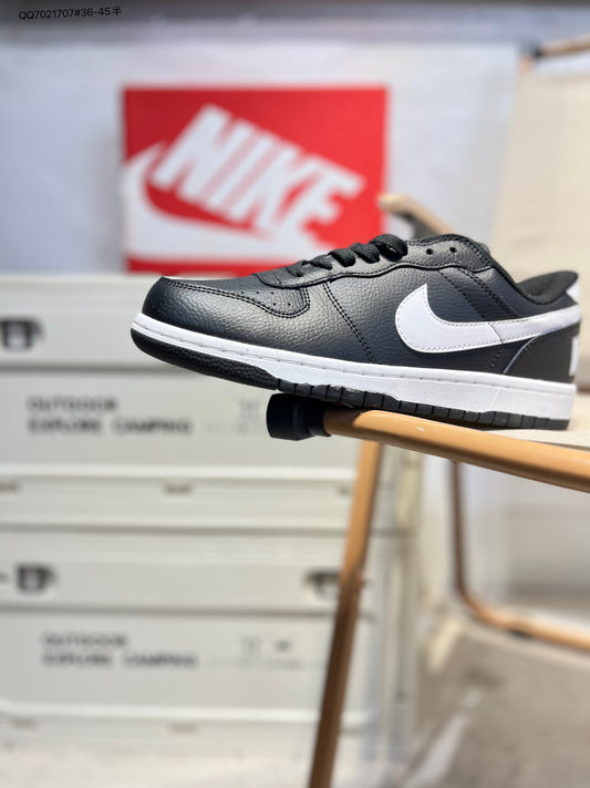 Nike Sb Dunk Low Pro Pure Black White 355152