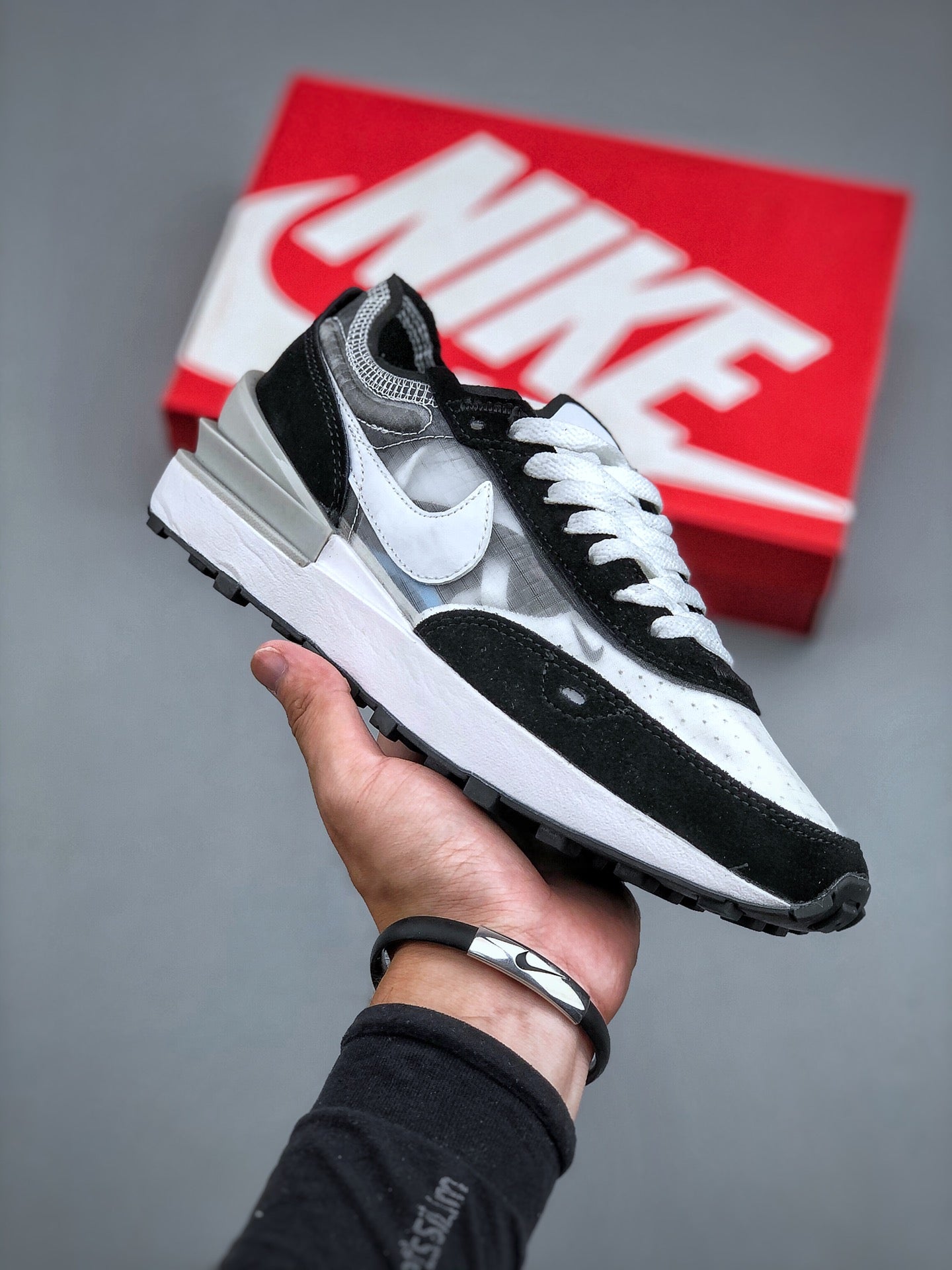 Nike Waffle One SE 'Grey Fog' DA7995 001
