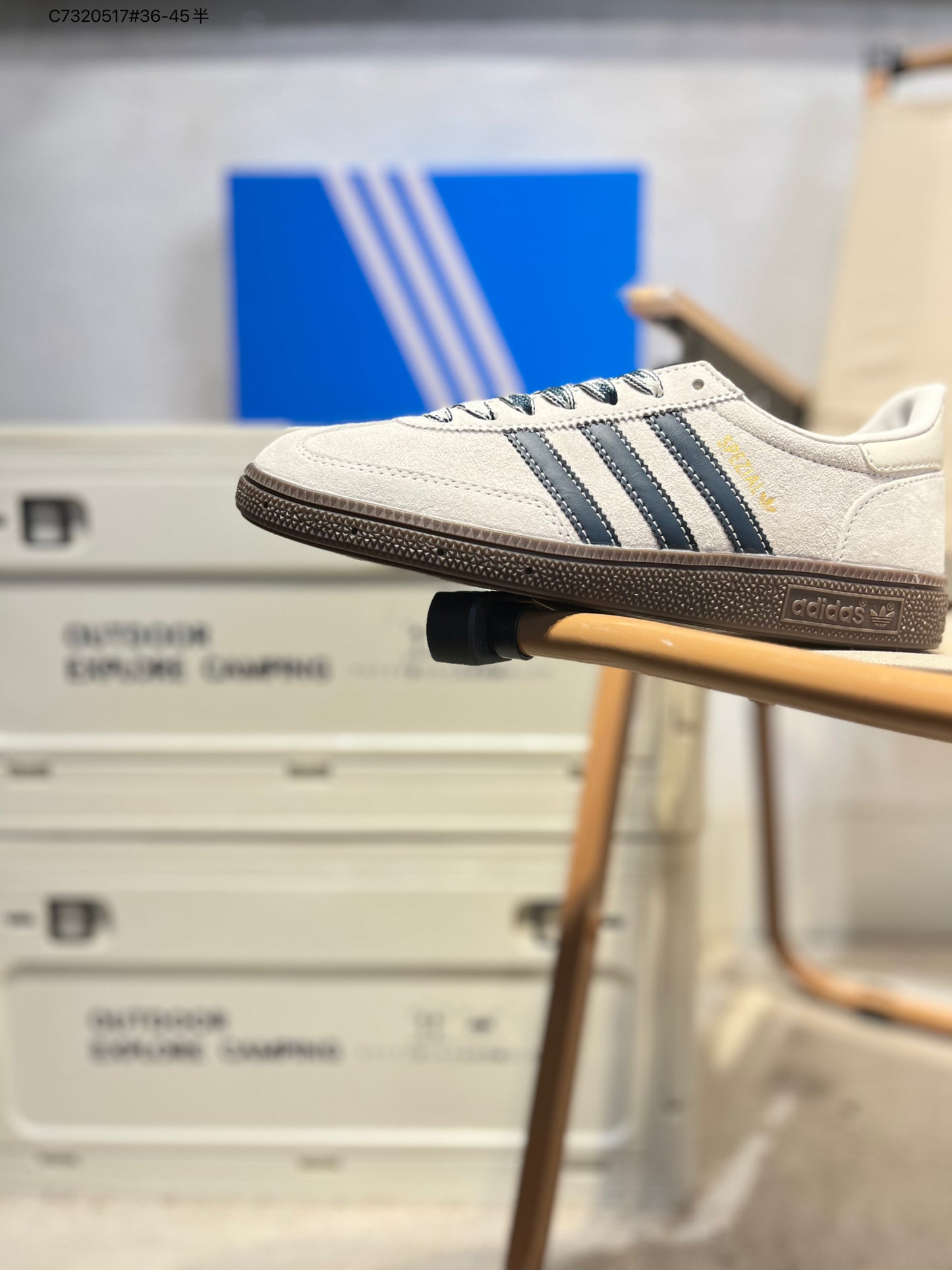 Sporty & Rich x Adidas Originals Handball SPZL "Burgundy" KJ6017 C7320517