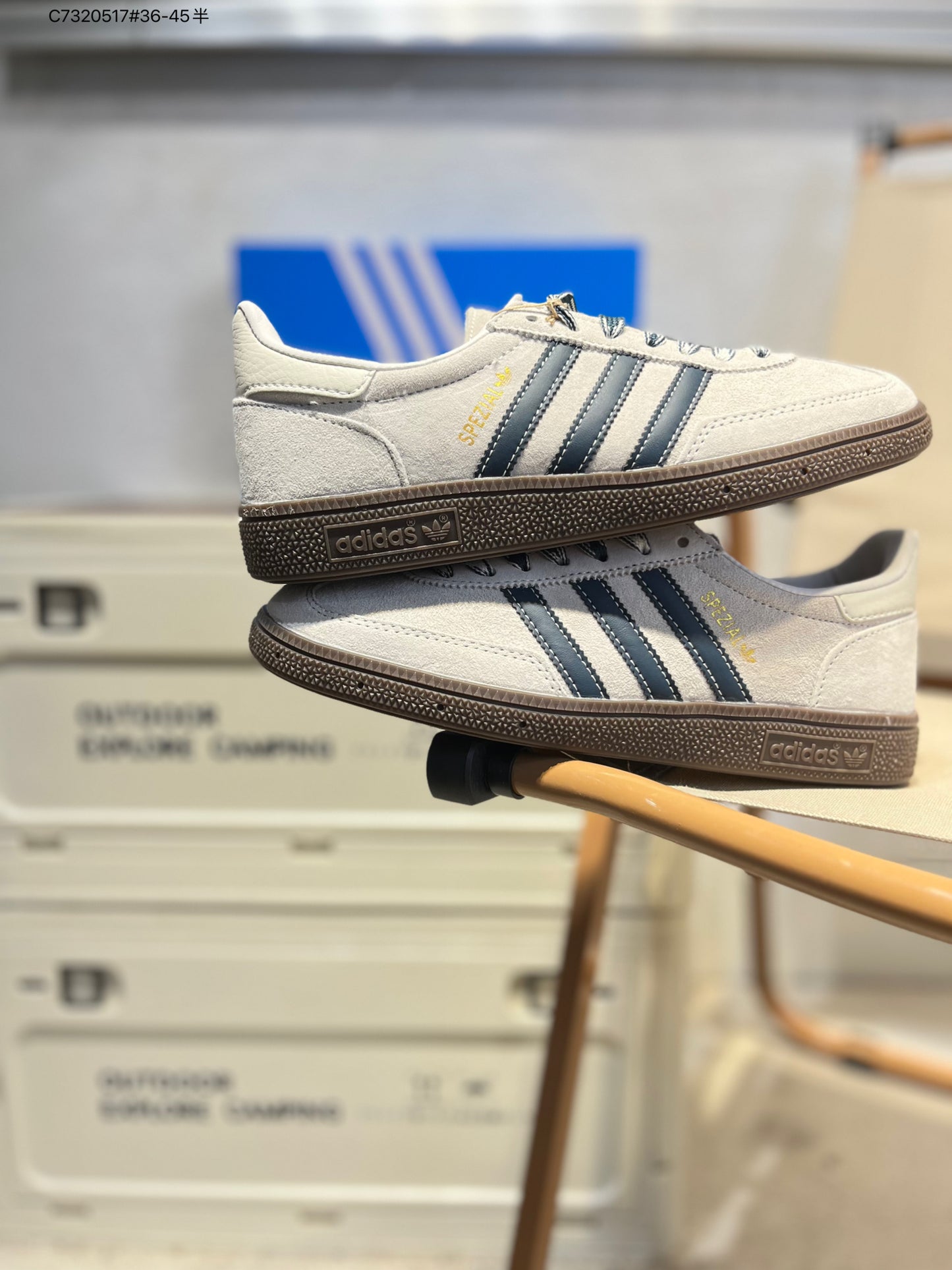 Sporty & Rich x Adidas Originals Handball SPZL "Burgundy" KJ6017 C7320517