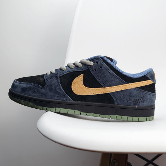 Nike SB Dunk Low Navy Blue 522JWD