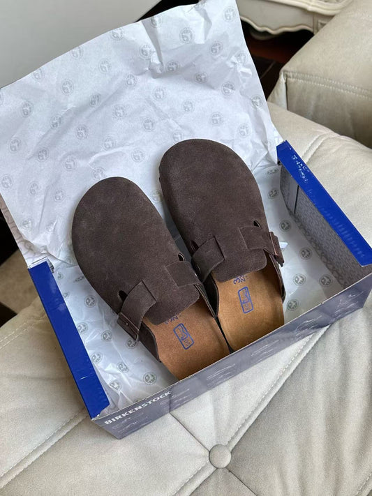 Birkenstock Boston Suede Brown 0060461