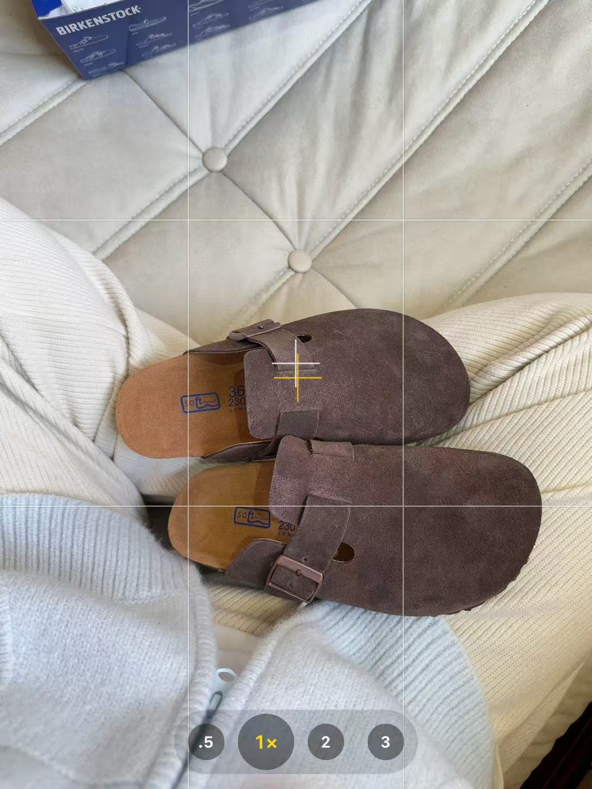 Birkenstock Boston Suede Brown 0060461