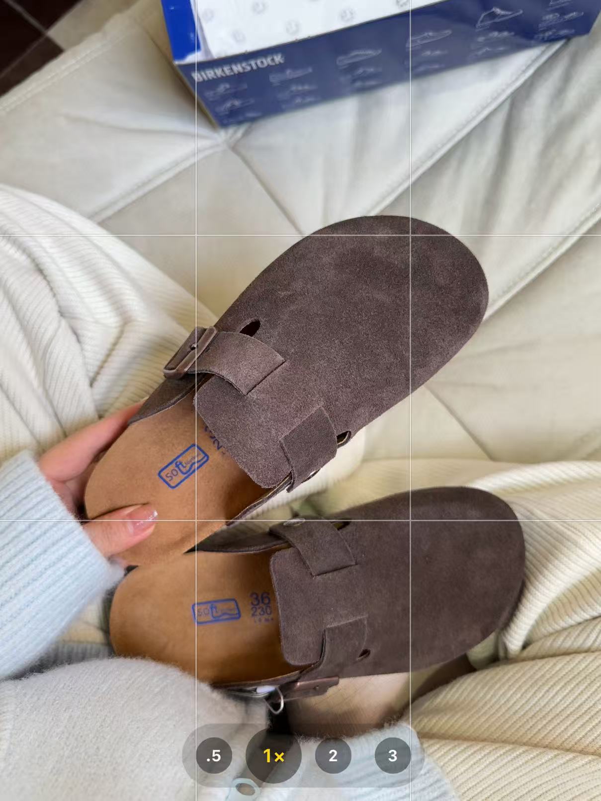Birkenstock Boston Suede Brown 0060461