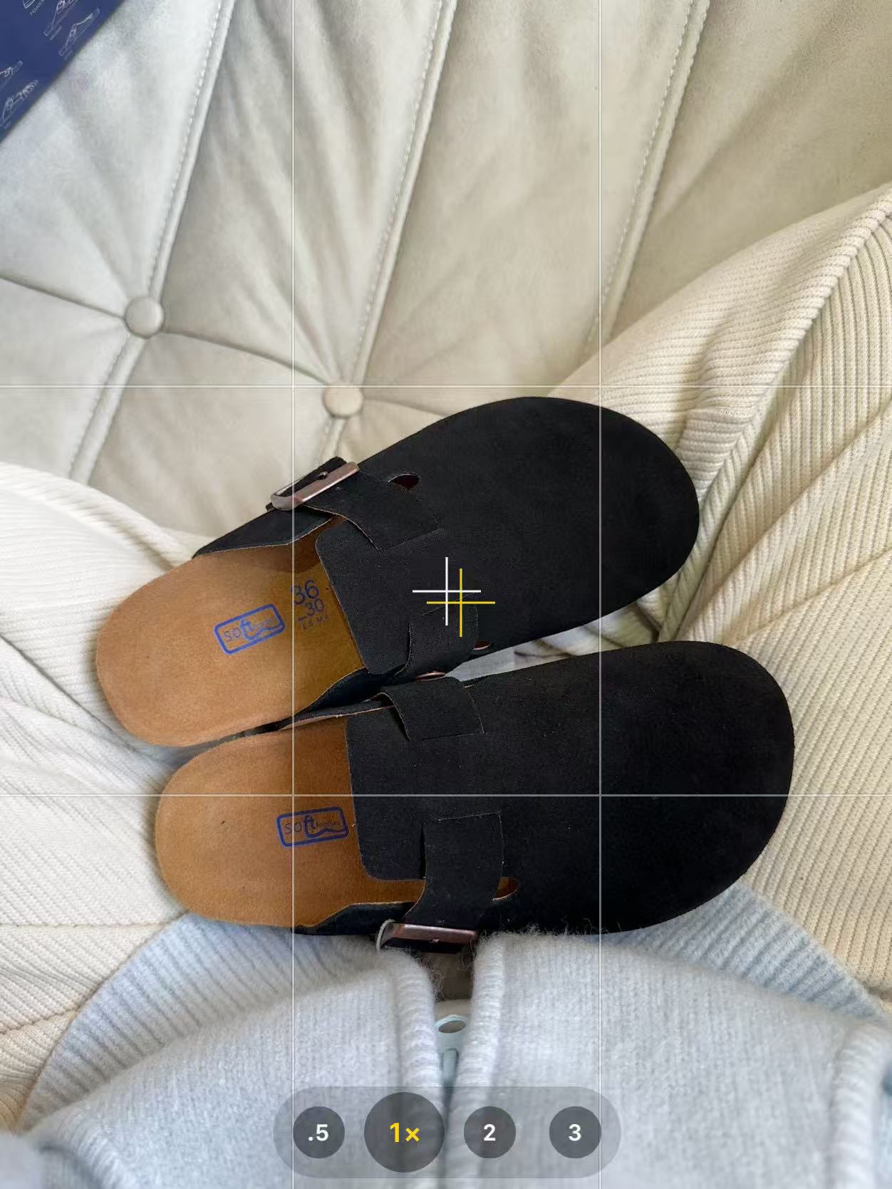 Birkenstock Boston Suede Black 0060461