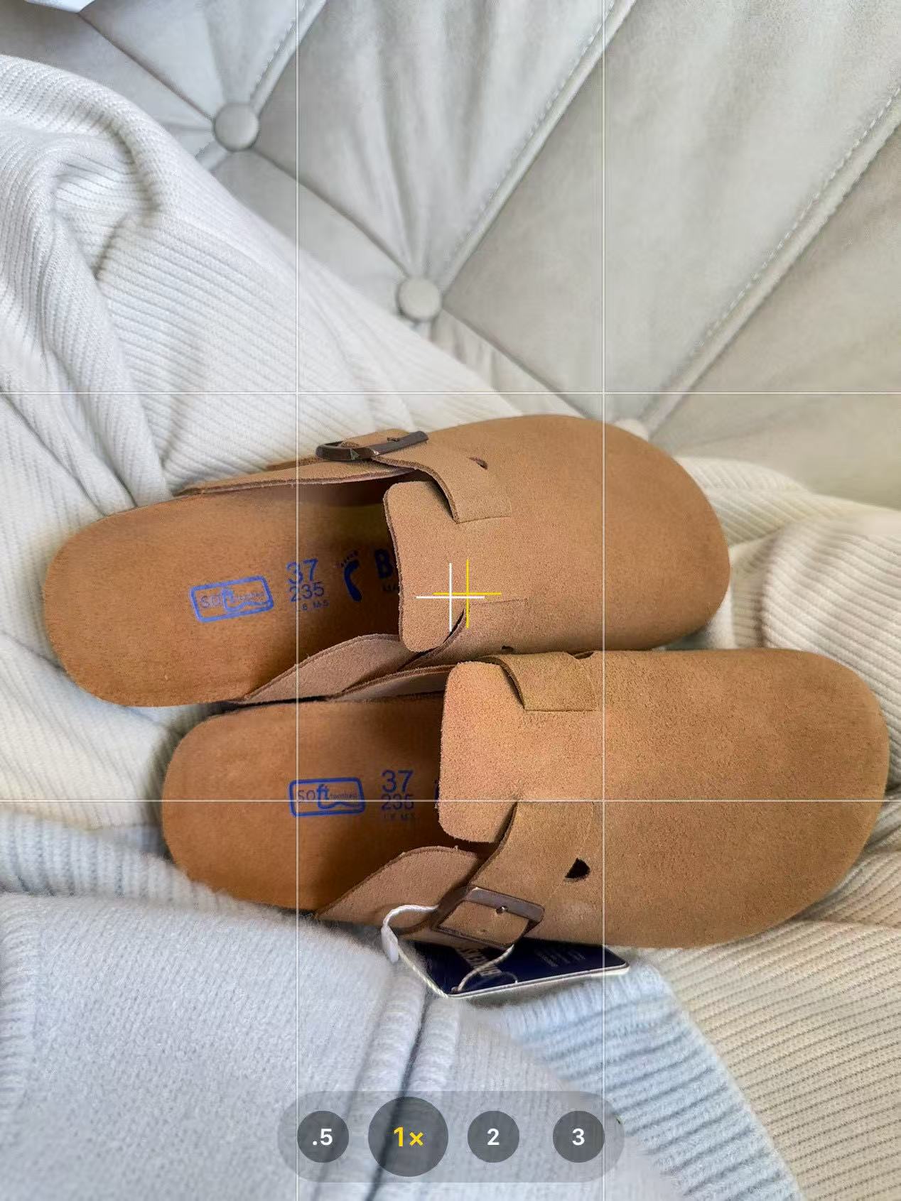 Birkenstock Boston Suede Coffee 0060461