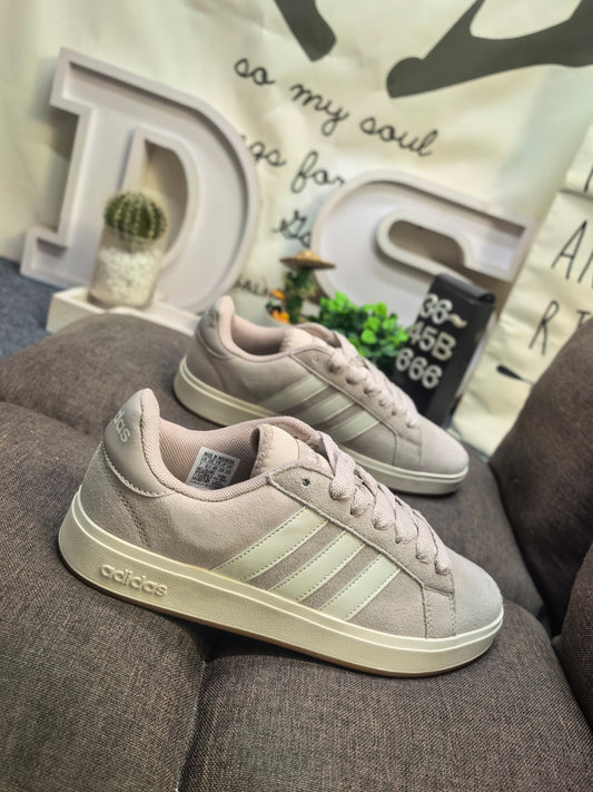 Adidas GRAND COURT BASE 00s Light Pink DS-666D