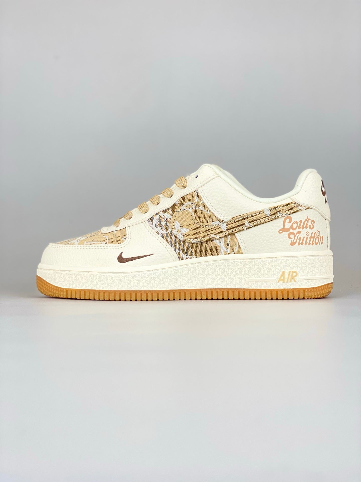 Louis Vuitton x Nike Air Force 1 '07 Low Yellow DK0798-002