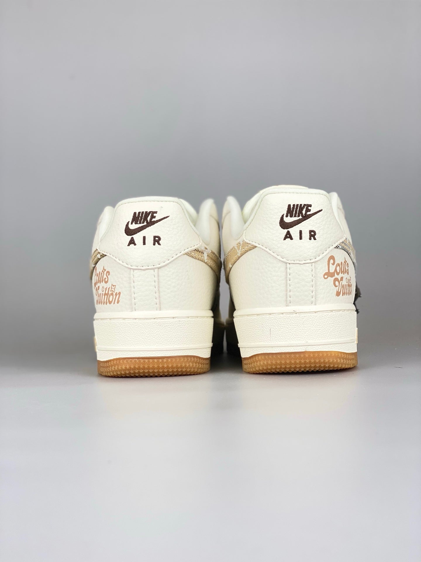 Louis Vuitton x Nike Air Force 1 '07 Low Yellow DK0798-002