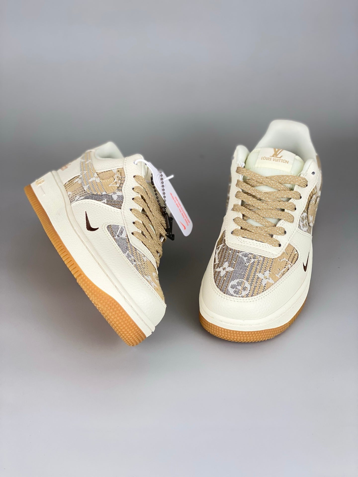 Louis Vuitton x Nike Air Force 1 '07 Low Yellow DK0798-002