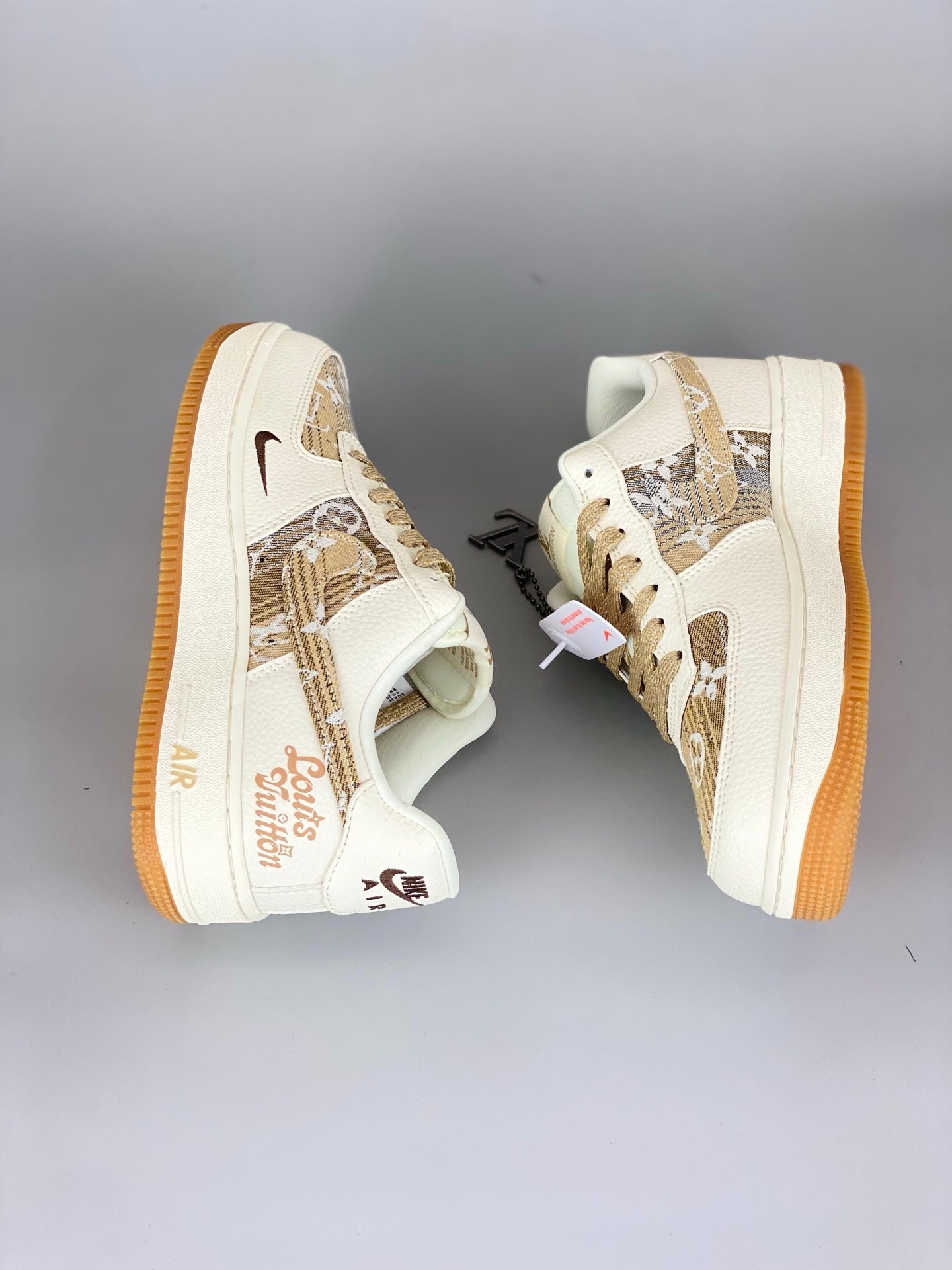 Louis Vuitton x Nike Air Force 1 '07 Low Yellow DK0798-002