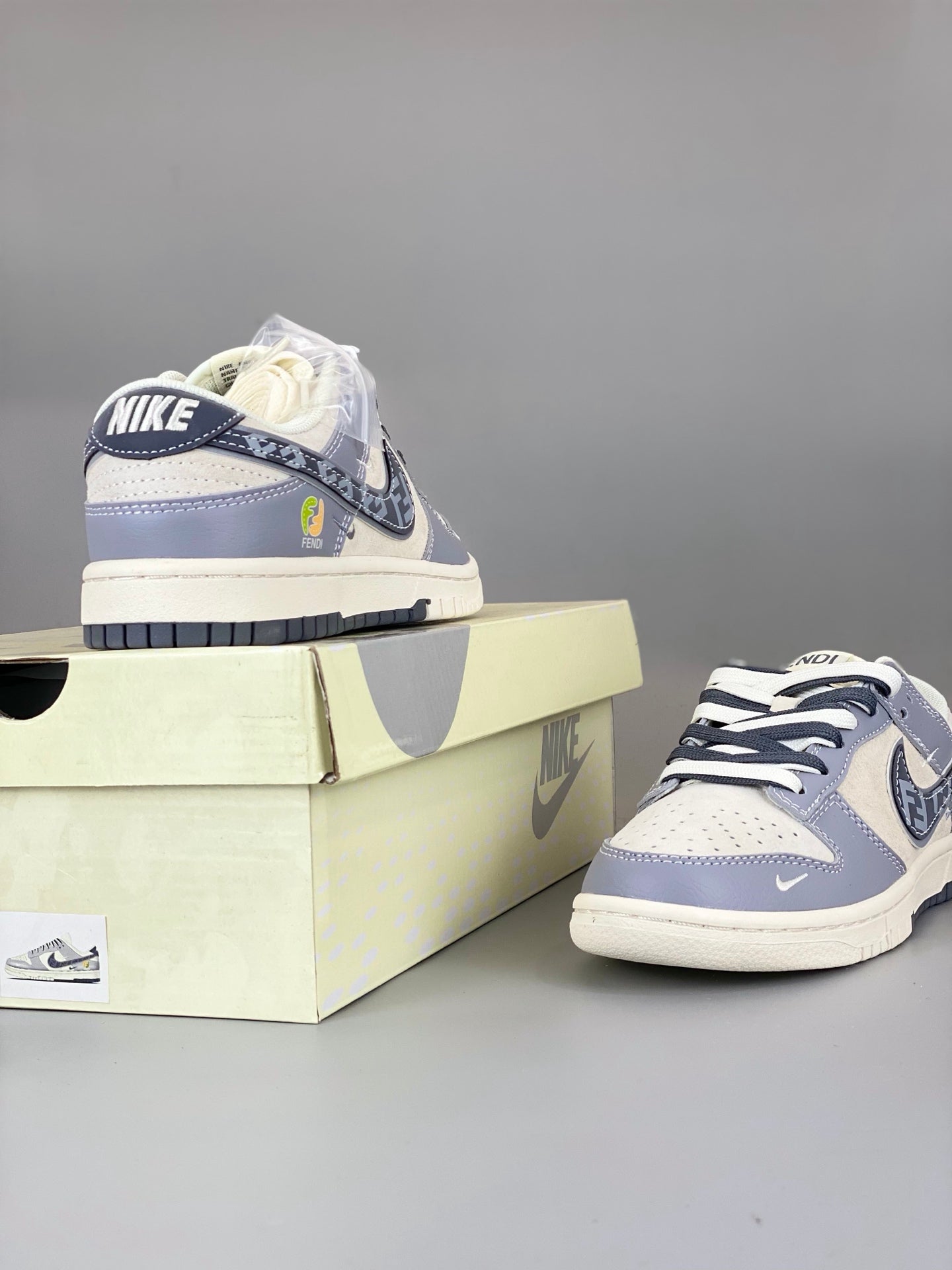 Nike SB Dunk Low x Fendi Blue DM6868-021