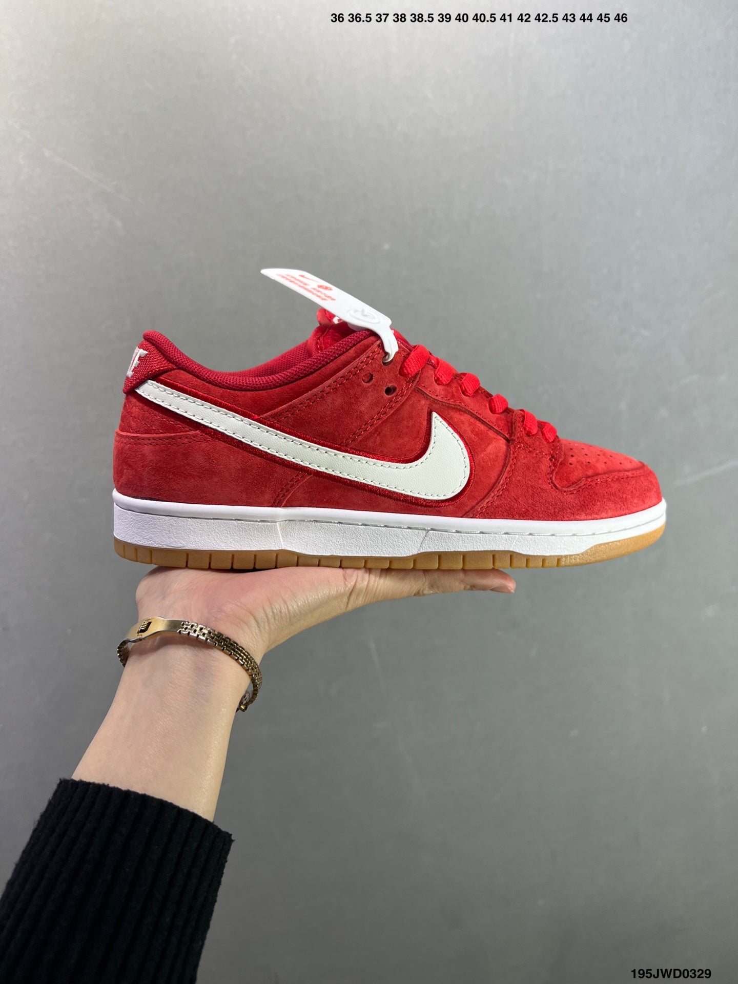 Nike Dunk SB Low Red FZ1287-300