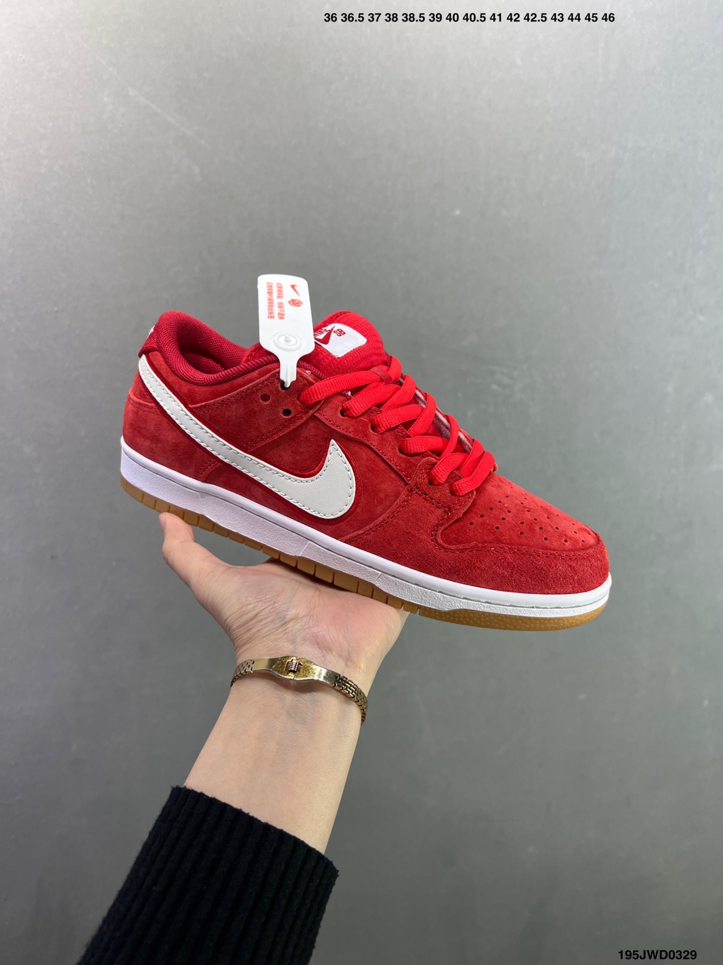 Nike Dunk SB Low Red FZ1287-300