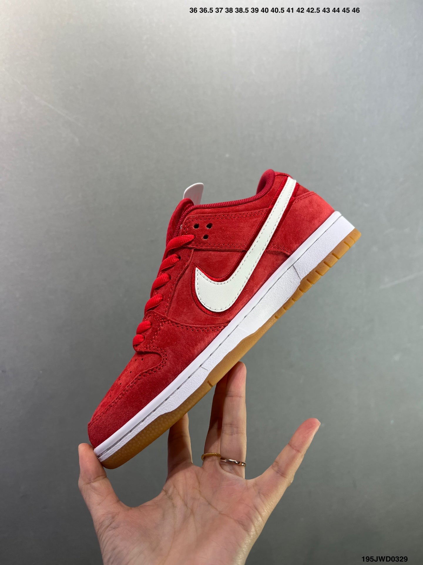 Nike Dunk SB Low Red FZ1287-300