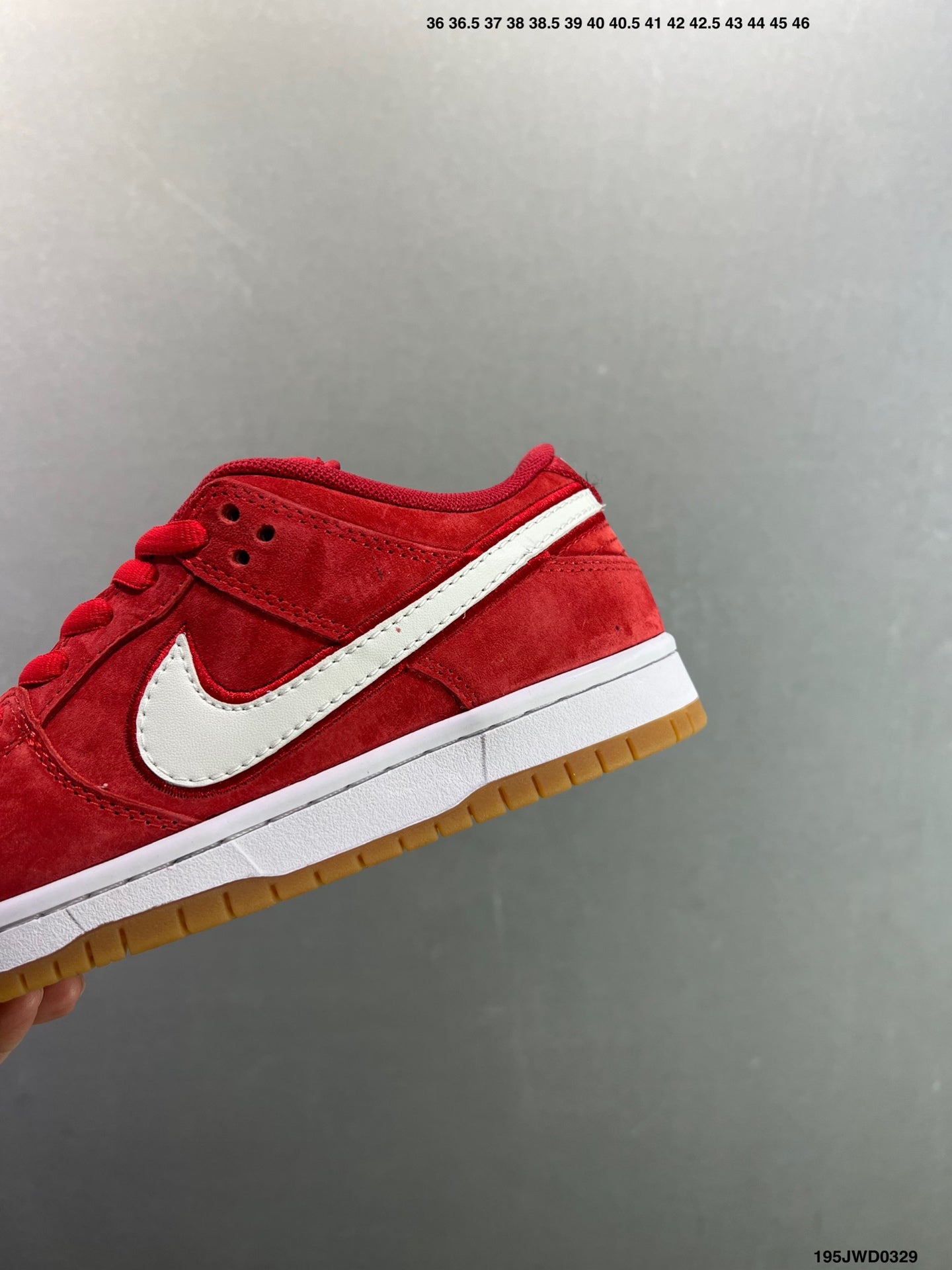 Nike Dunk SB Low Red FZ1287-300