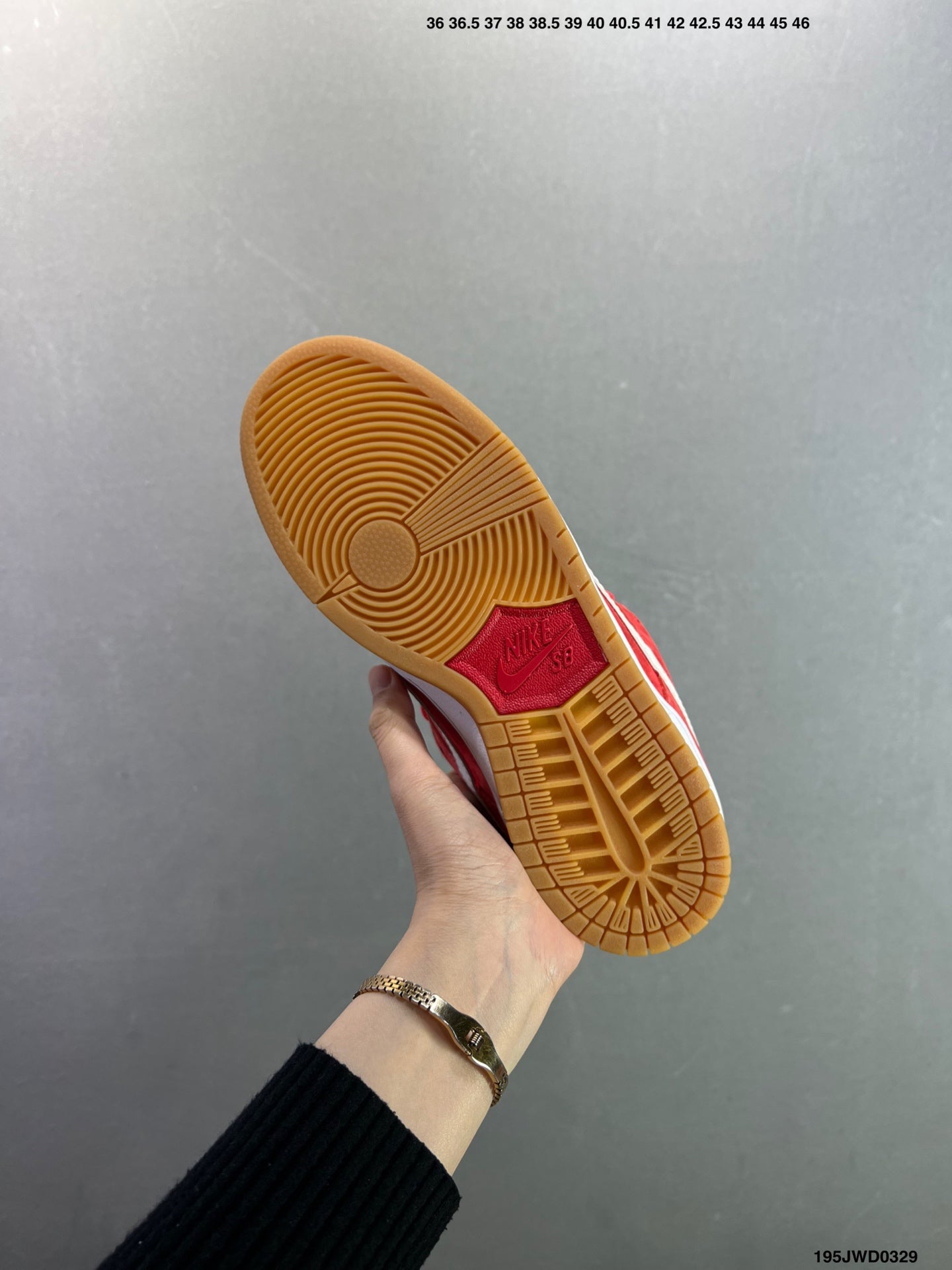 Nike Dunk SB Low Red FZ1287-300