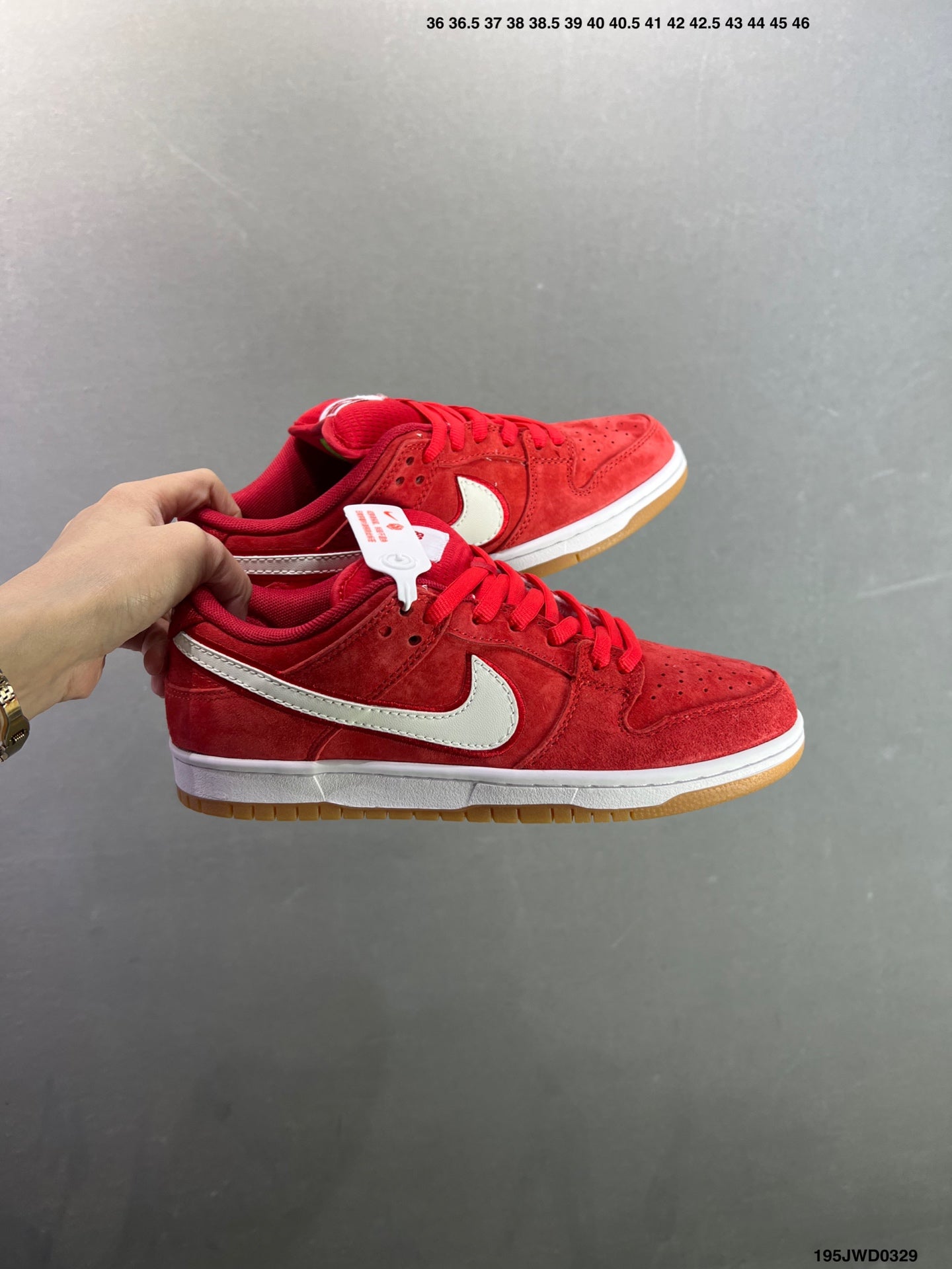 Nike Dunk SB Low Red FZ1287-300