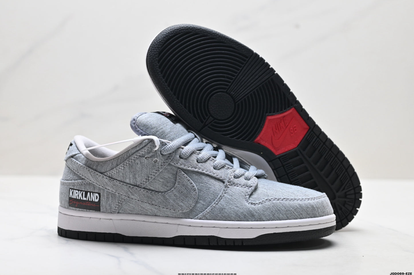 NIKE DUNK SB LOW Zoom Air Grey IF0673-001
