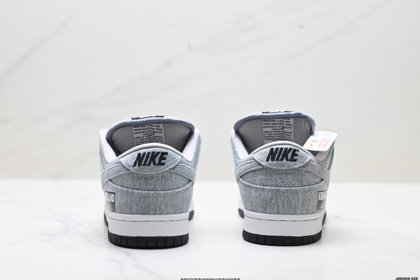 NIKE DUNK SB LOW Zoom Air Grey IF0673-001