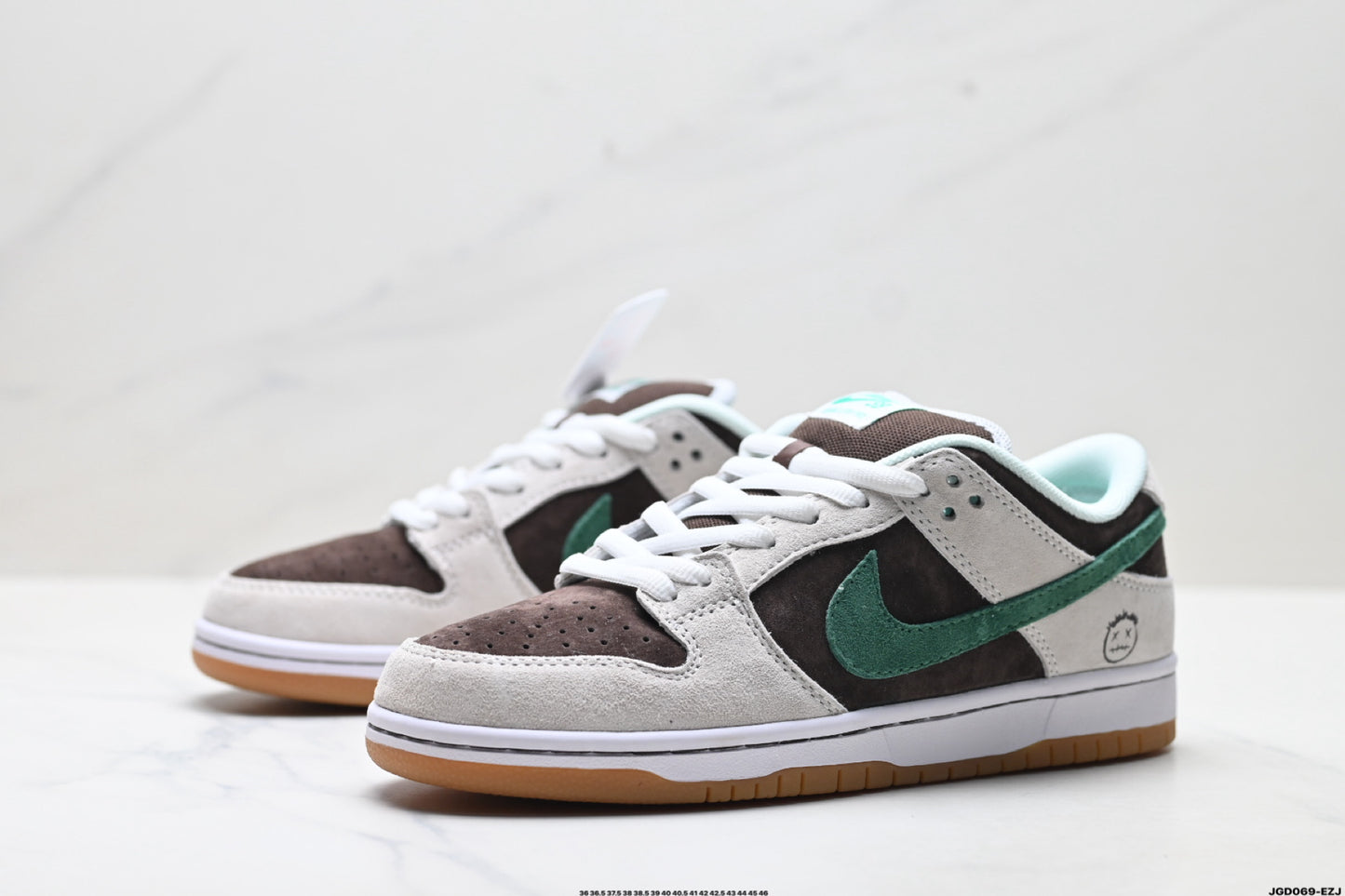 NIKE DUNK SB LOW ZoomAir Green HF3704-001
