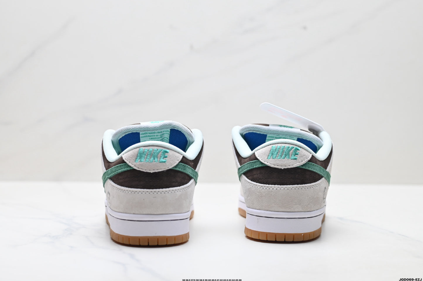 NIKE DUNK SB LOW ZoomAir Green HF3704-001