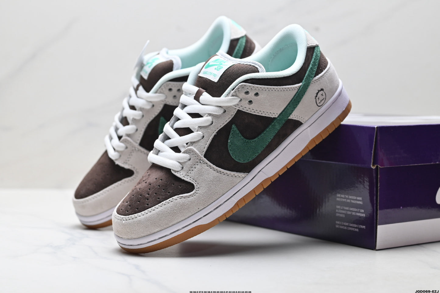NIKE DUNK SB LOW ZoomAir Green HF3704-001