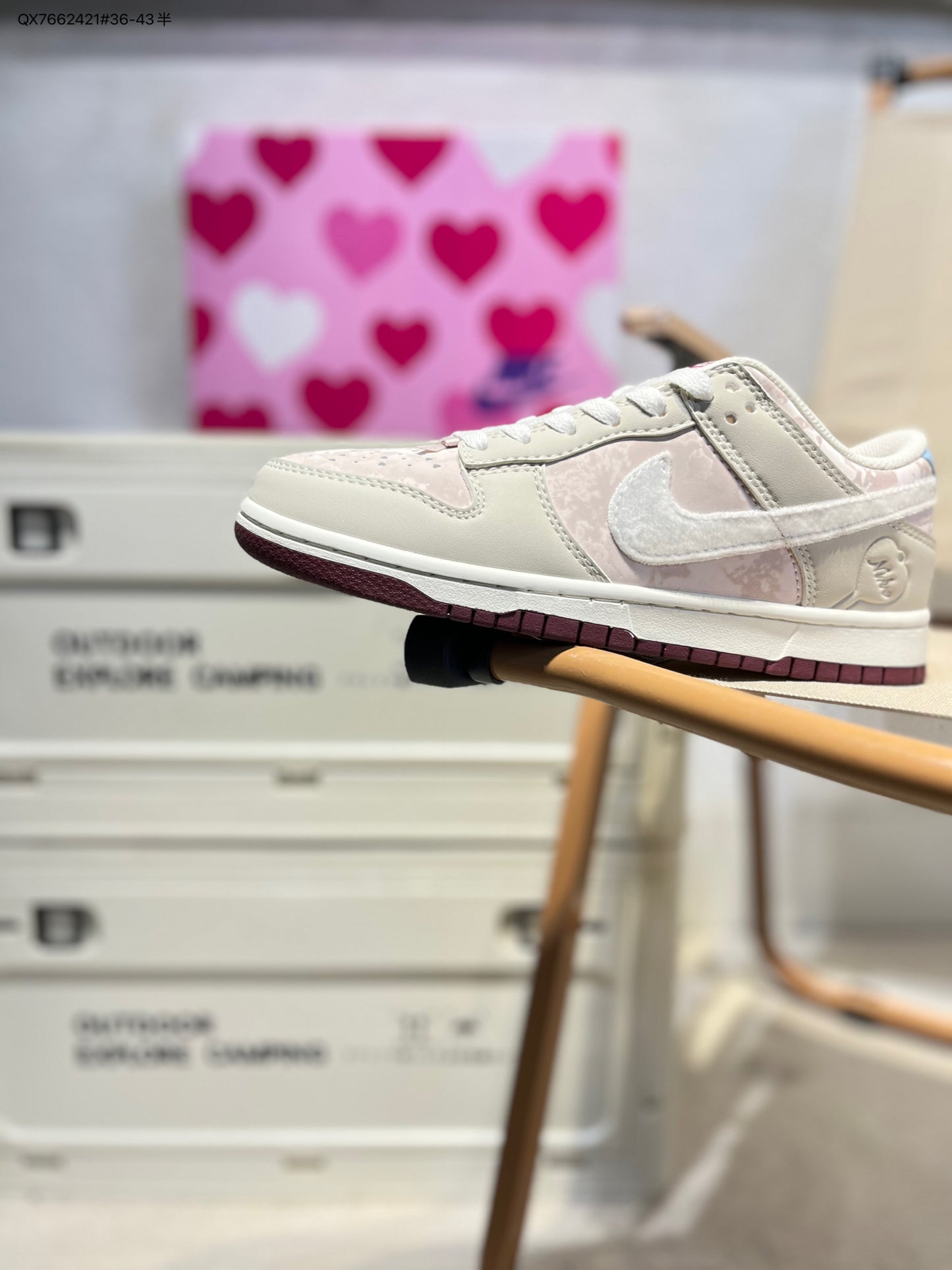 Nike SB Dunk Low Pink IQ1145 QX7662421