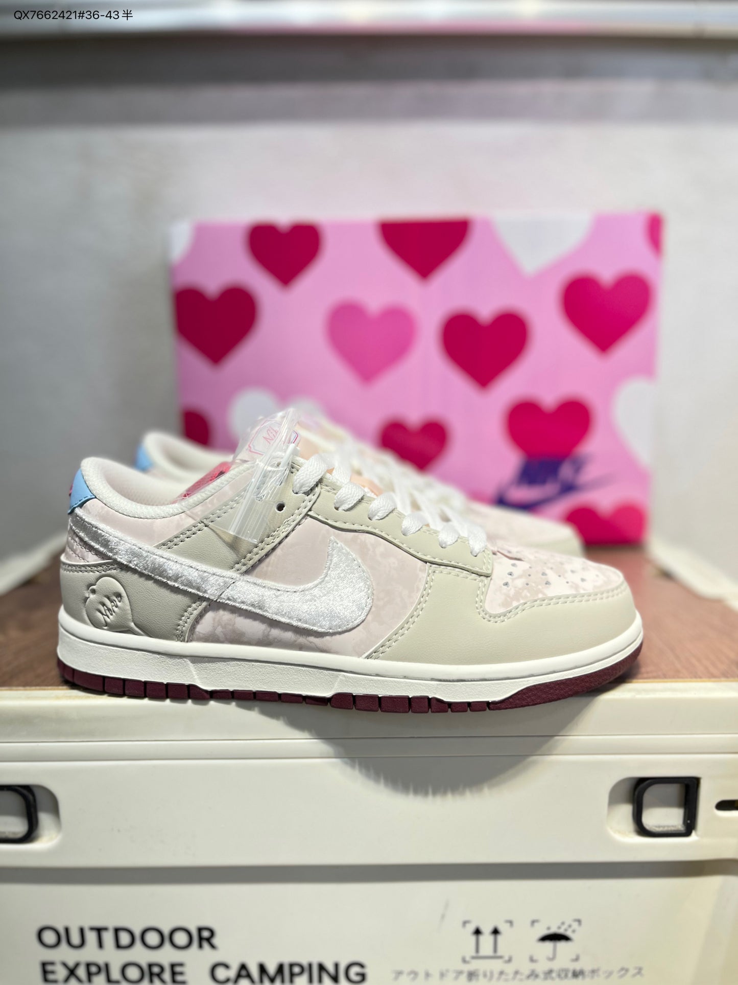 Nike SB Dunk Low Pink IQ1145 QX7662421