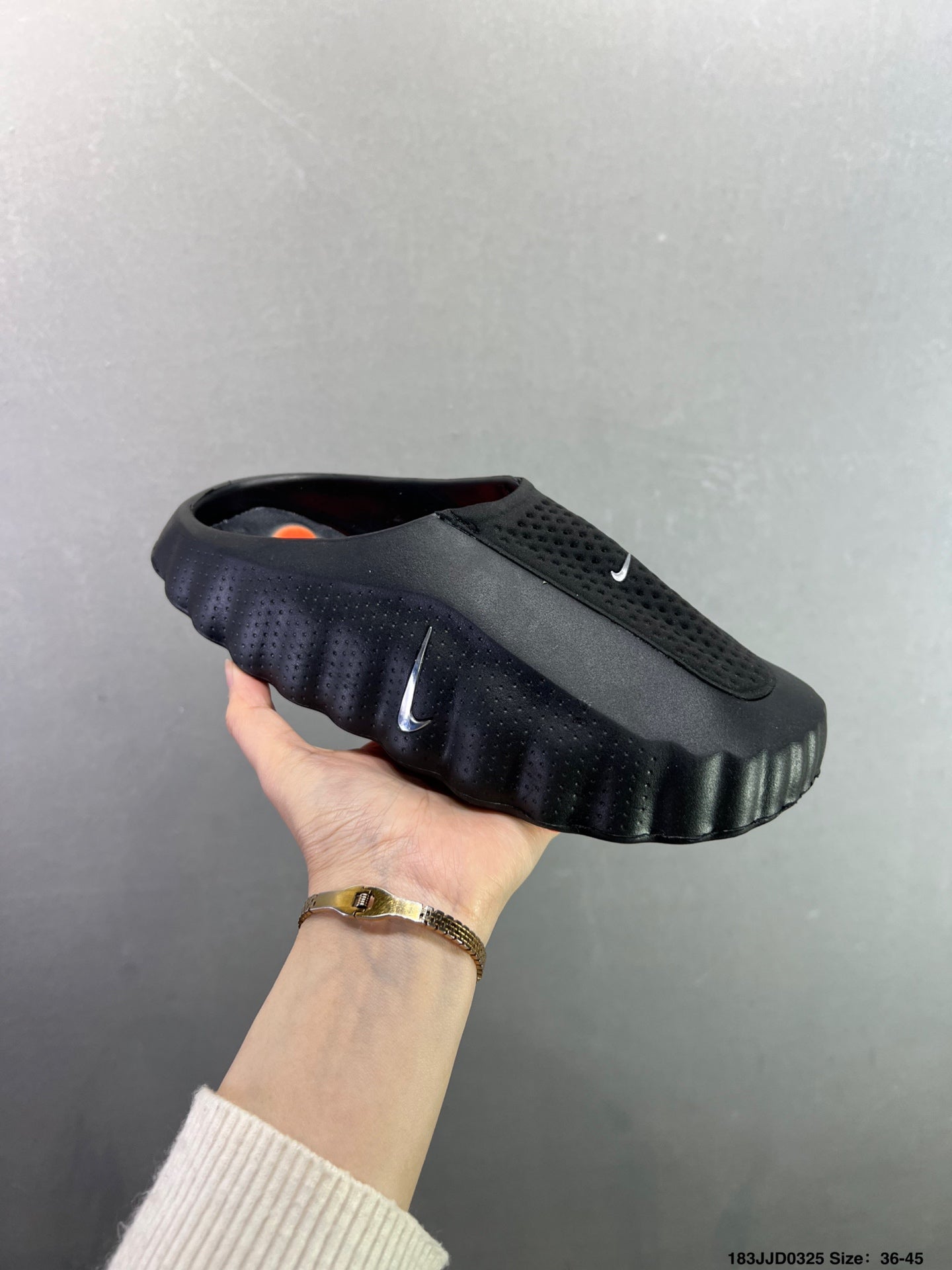 Nike Mind 001 Recovery Slide Black HQ4307-001