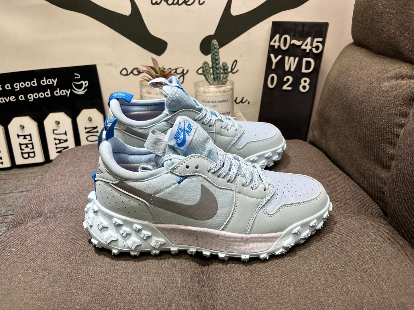 Air Jordan 1 Element Low A/T Glacier Blue Silver Pale Blue FV4227-400