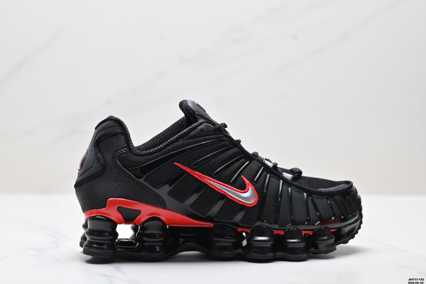 Nike Shox TL "Black/University Red" CN0151-003