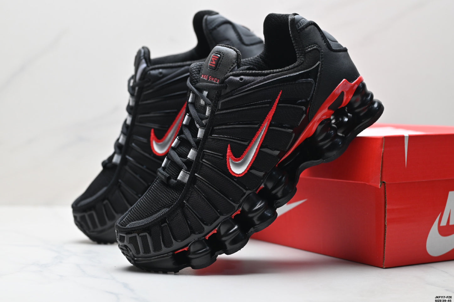 Nike Shox TL "Black/University Red" CN0151-003