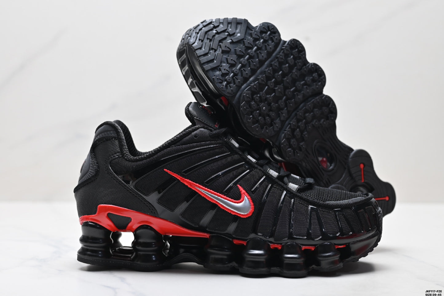 Nike Shox TL "Black/University Red" CN0151-003
