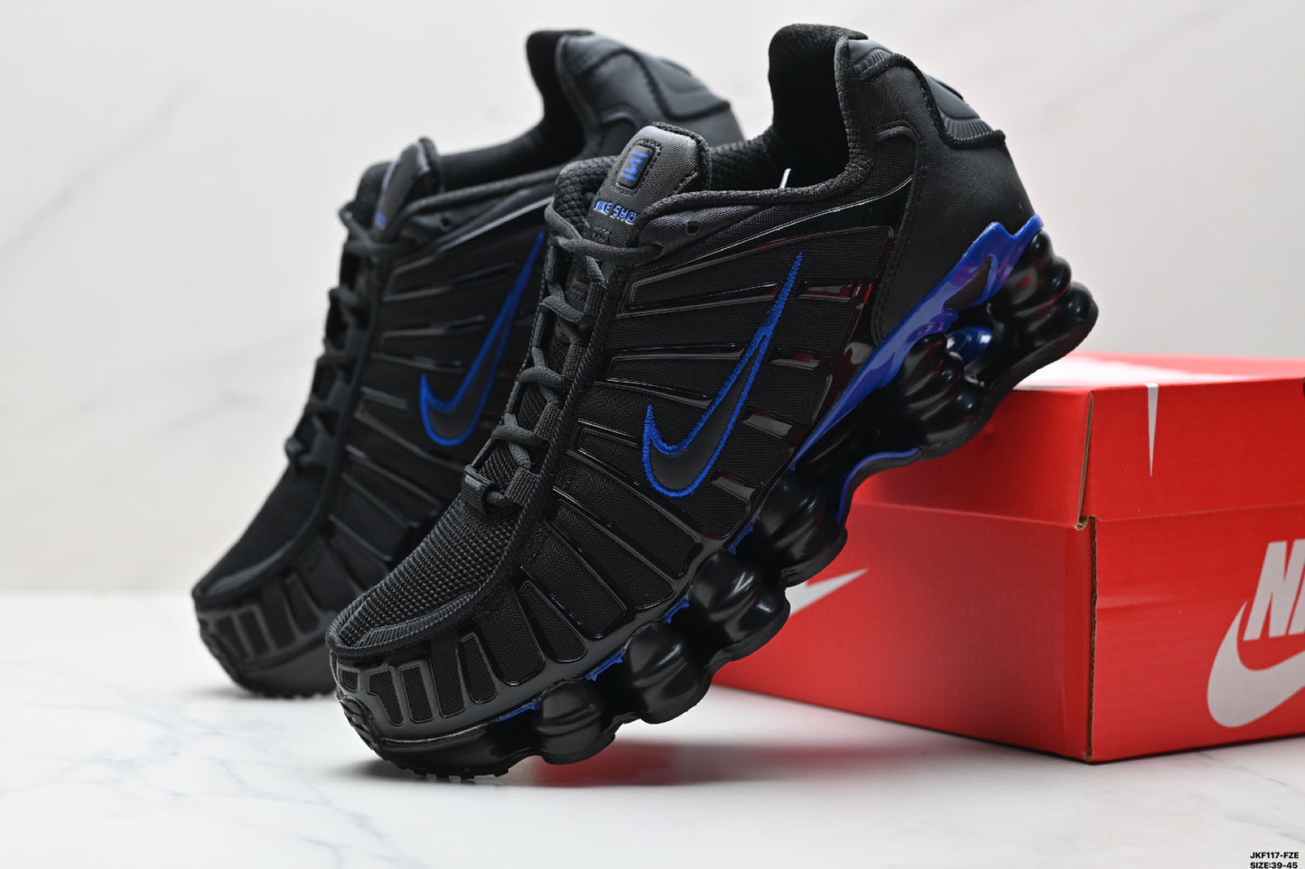 The Nike Shox TL 'Black Racer Blue'  CN0151-004 / AV3595-007