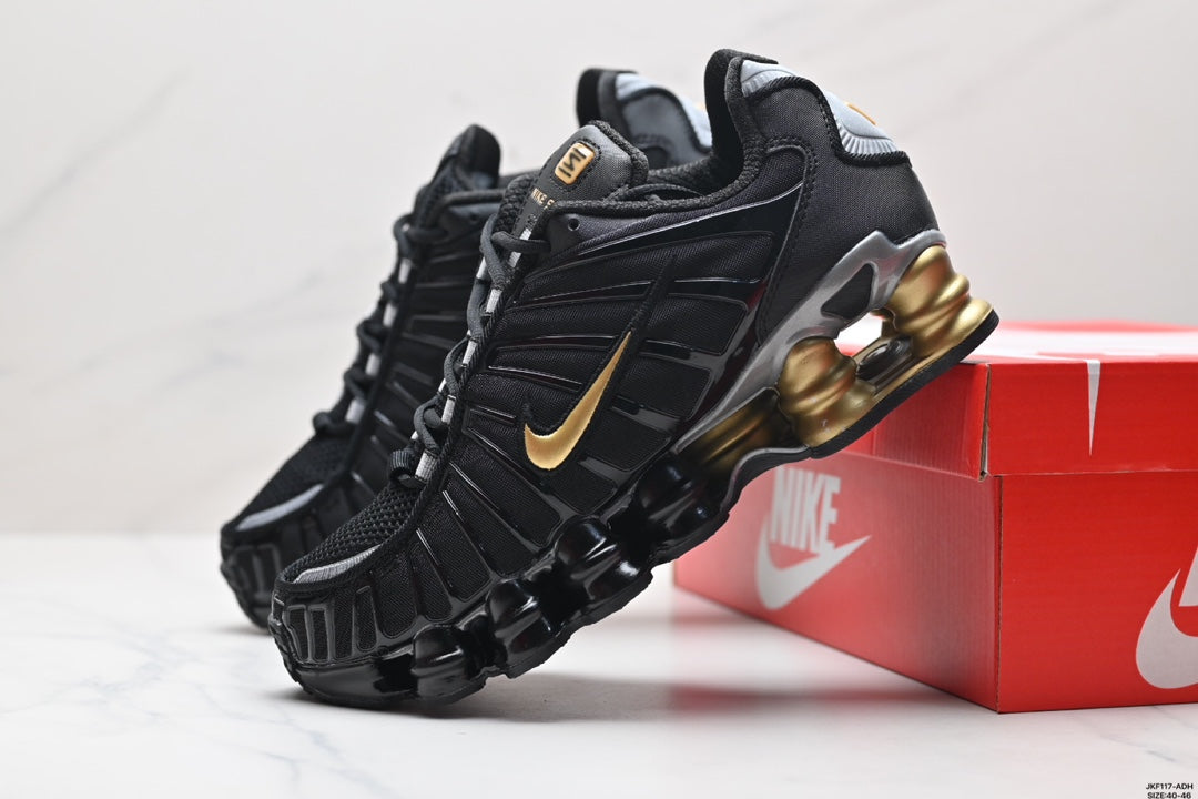 Neymar Jr. x Nike Shox TL 'Black Gold' AR3566-002