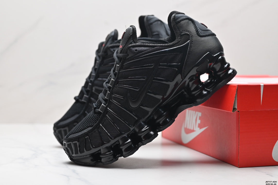 Nike Shox TL "Black/Metallic Hematite"