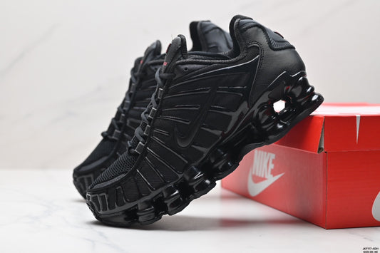 Nike Shox TL "Black/Metallic Hematite"