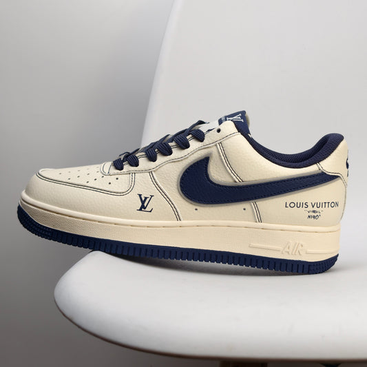 Louis Vuitton x Nike Air Force 1 '07 LV8 Black 316JWD
