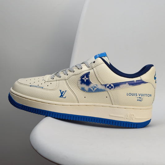 Louis Vuitton x Nike Air Force 1 '07 LV8 Blue 316JWD