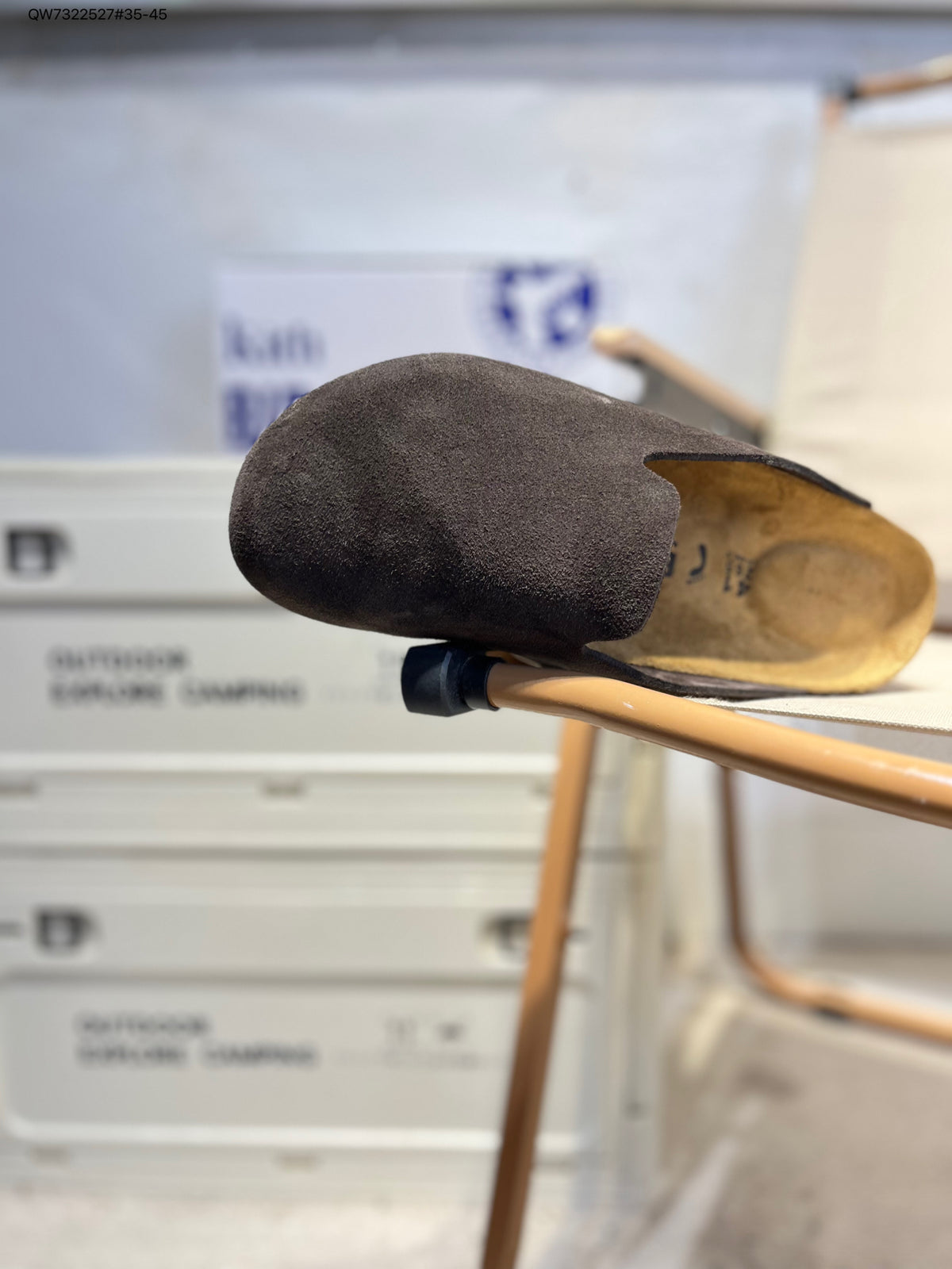 Birkenstock London Suede Leather 1033164